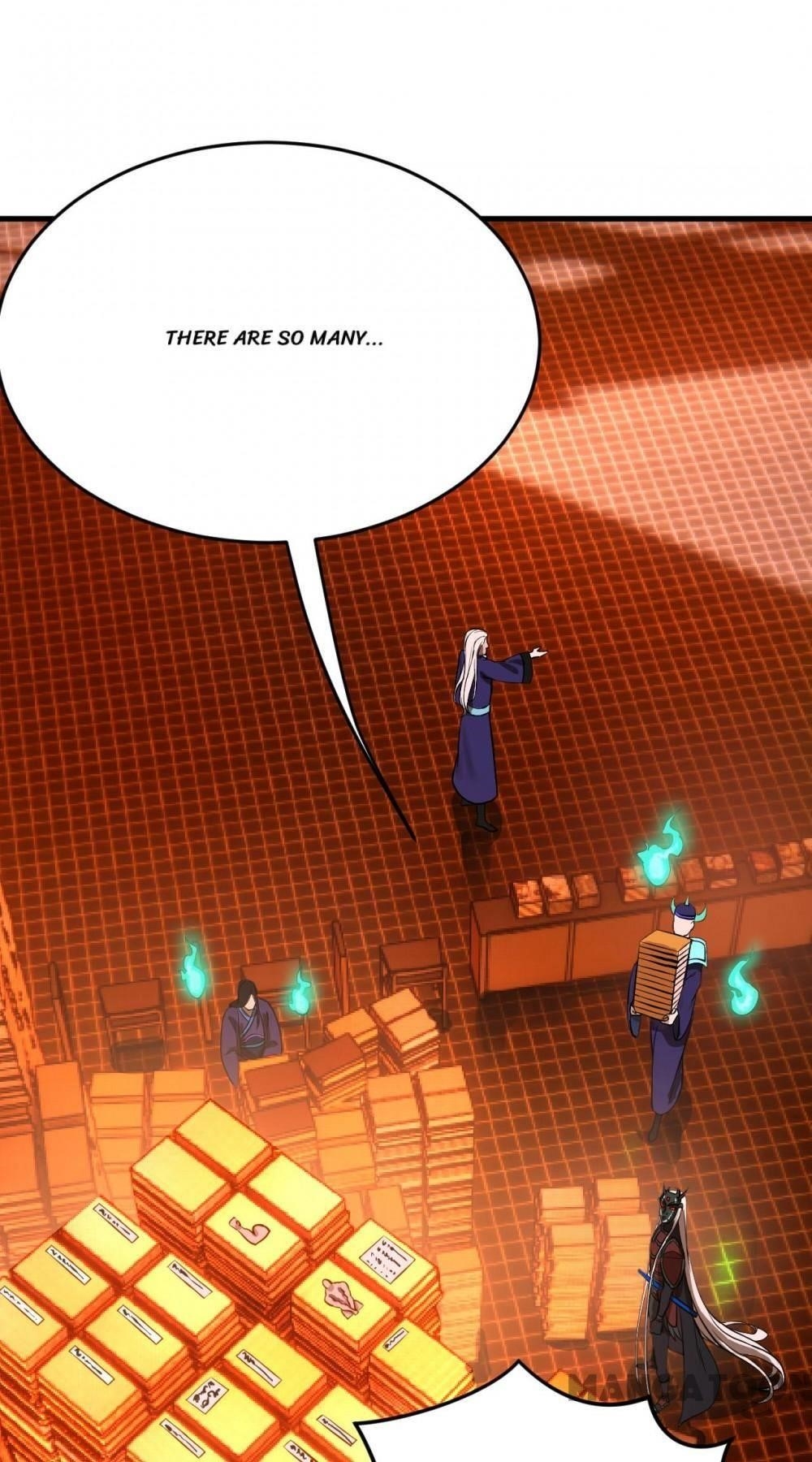 My Three Thousand Years to the Sky Chapter 216 - Page 31