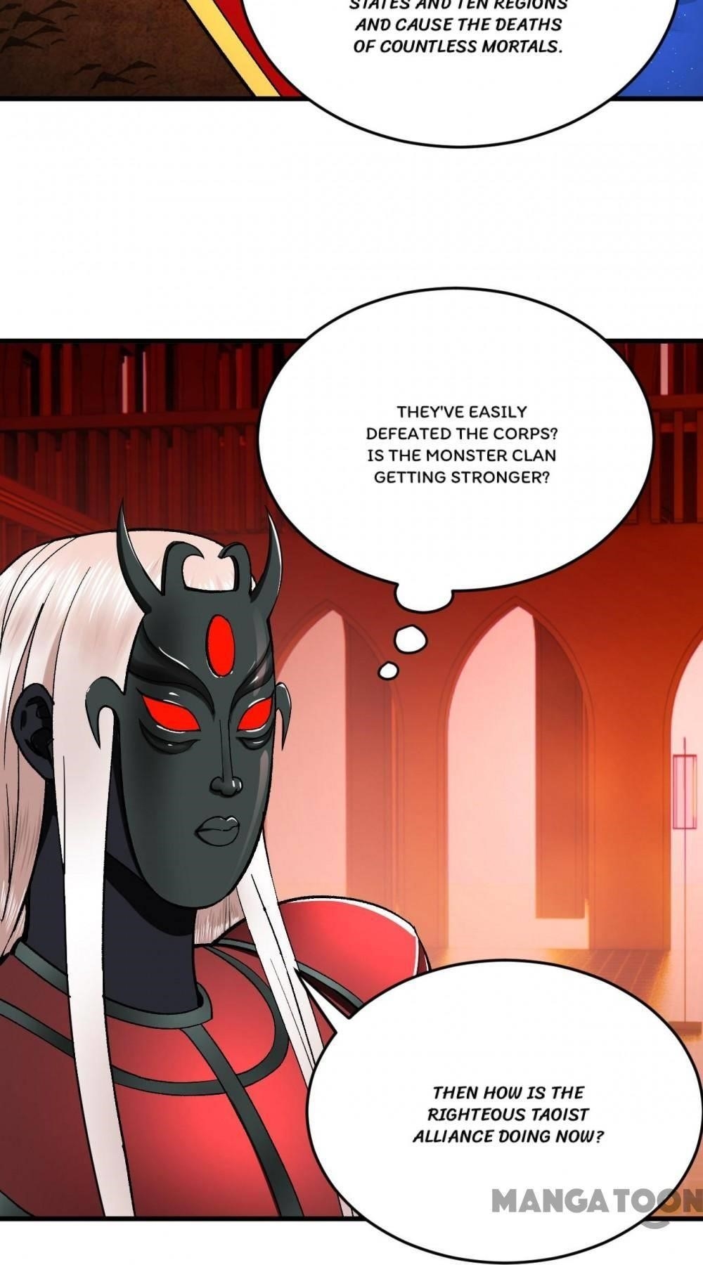 My Three Thousand Years to the Sky Chapter 219 - Page 29