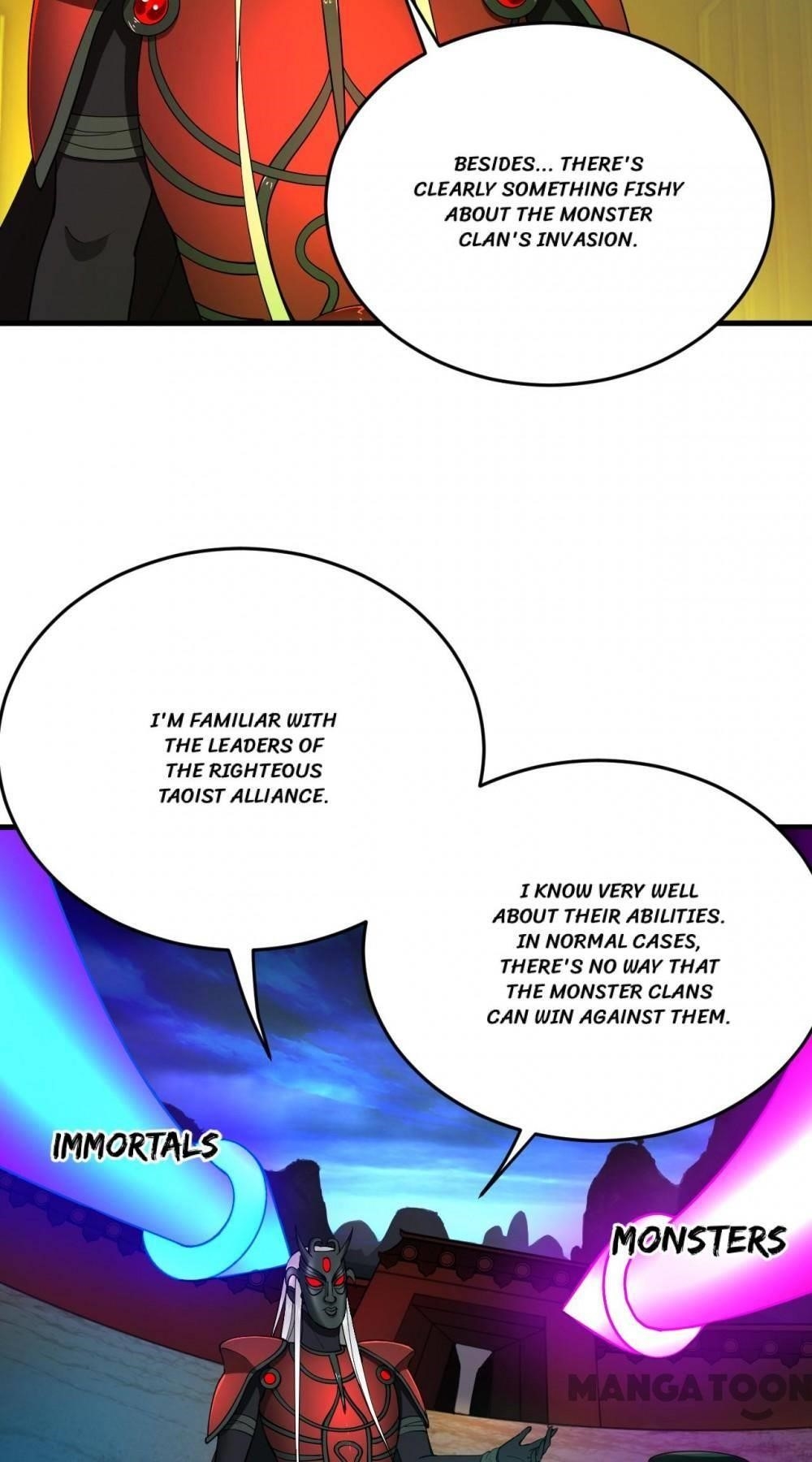 My Three Thousand Years to the Sky Chapter 219 - Page 33