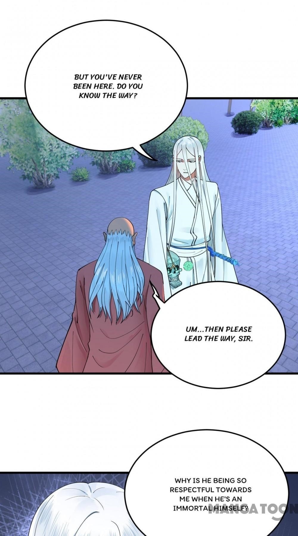 My Three Thousand Years to the Sky Chapter 224 - Page 1