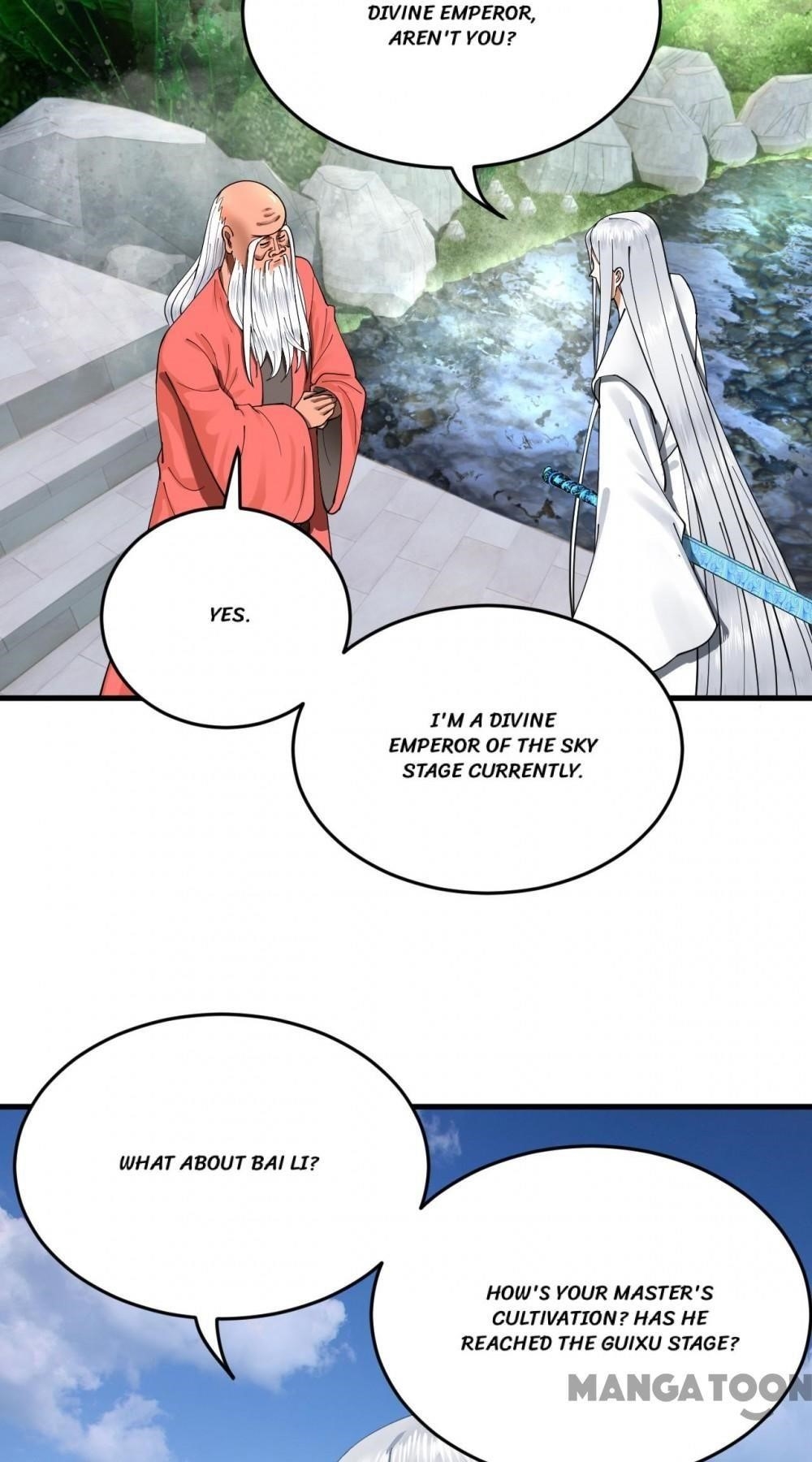 My Three Thousand Years to the Sky Chapter 224 - Page 10