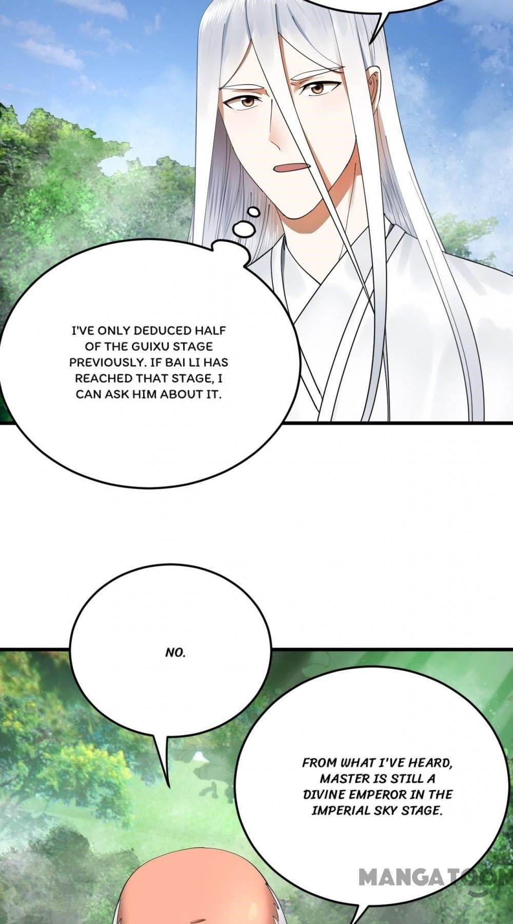 My Three Thousand Years to the Sky Chapter 224 - Page 11