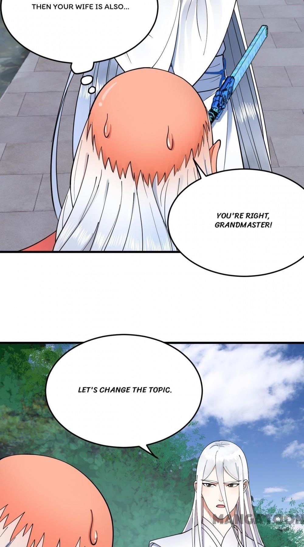 My Three Thousand Years to the Sky Chapter 224 - Page 21