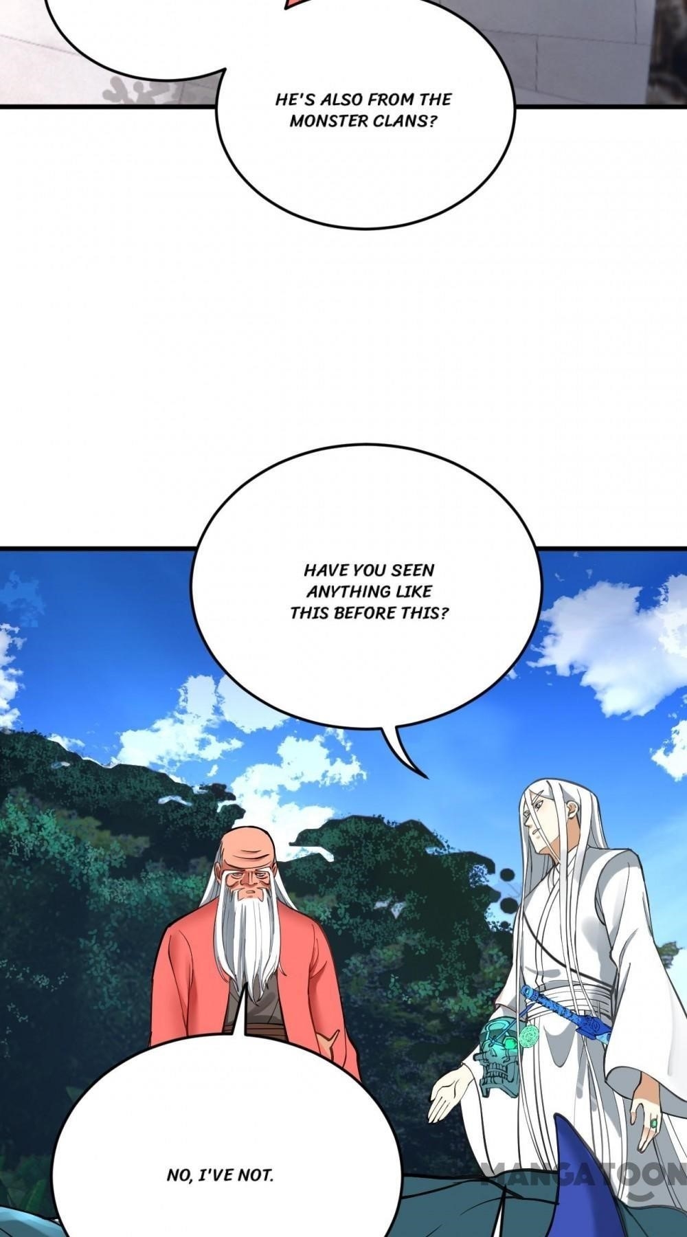 My Three Thousand Years to the Sky Chapter 224 - Page 35