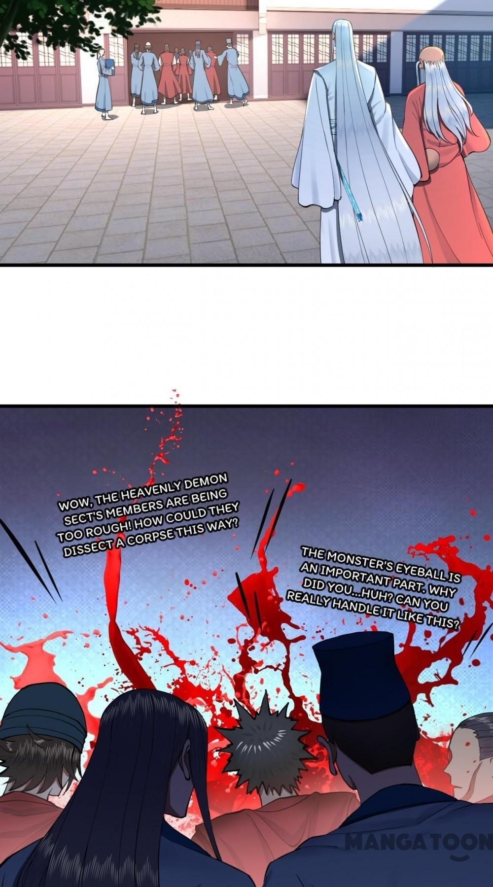 My Three Thousand Years to the Sky Chapter 224 - Page 42