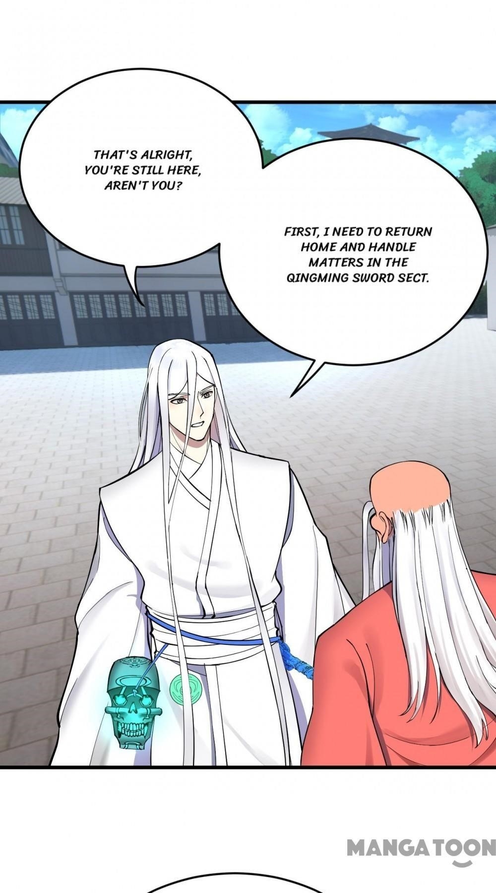 My Three Thousand Years to the Sky Chapter 224 - Page 52