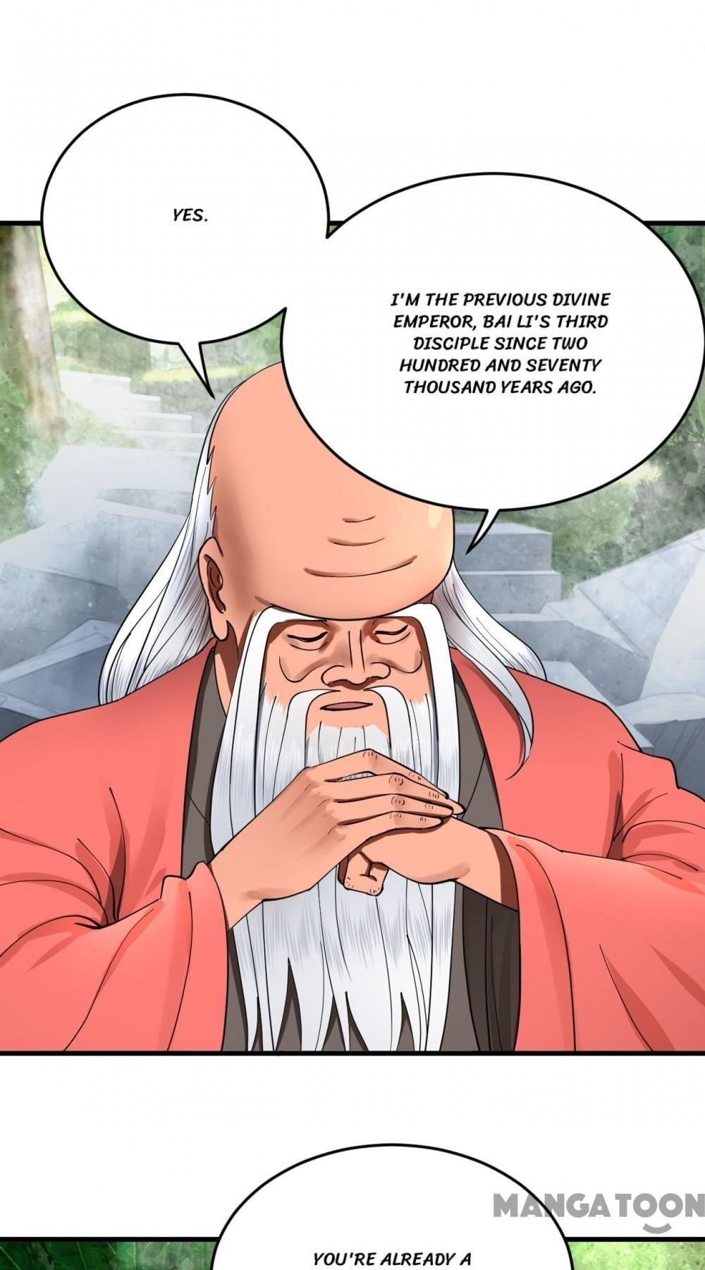 My Three Thousand Years to the Sky Chapter 224 - Page 9