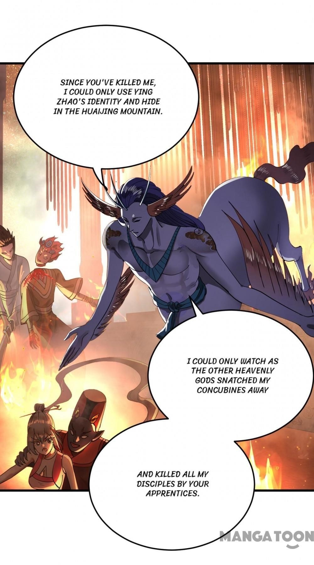 My Three Thousand Years to the Sky Chapter 229 - Page 44