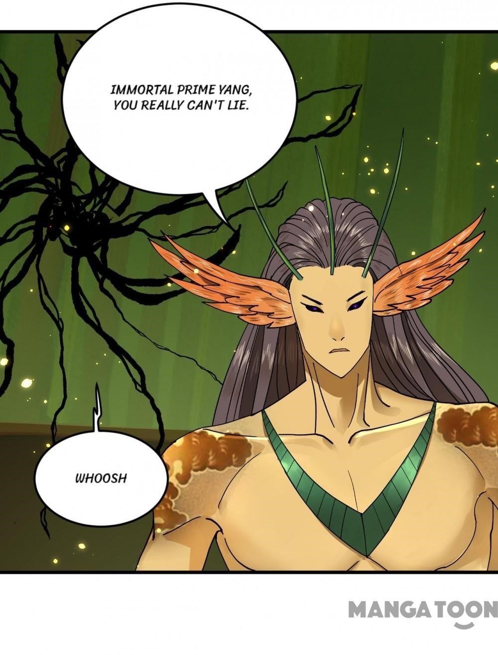 My Three Thousand Years to the Sky Chapter 229 - Page 8