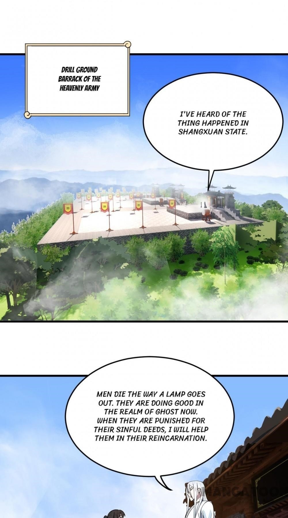 My Three Thousand Years to the Sky Chapter 235 - Page 1