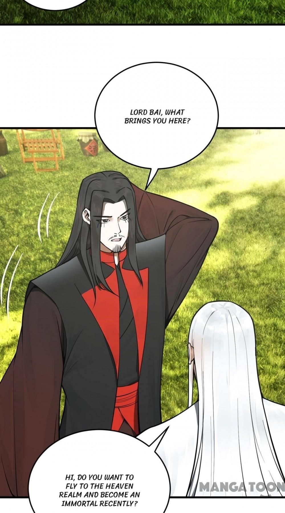 My Three Thousand Years to the Sky Chapter 238 - Page 7