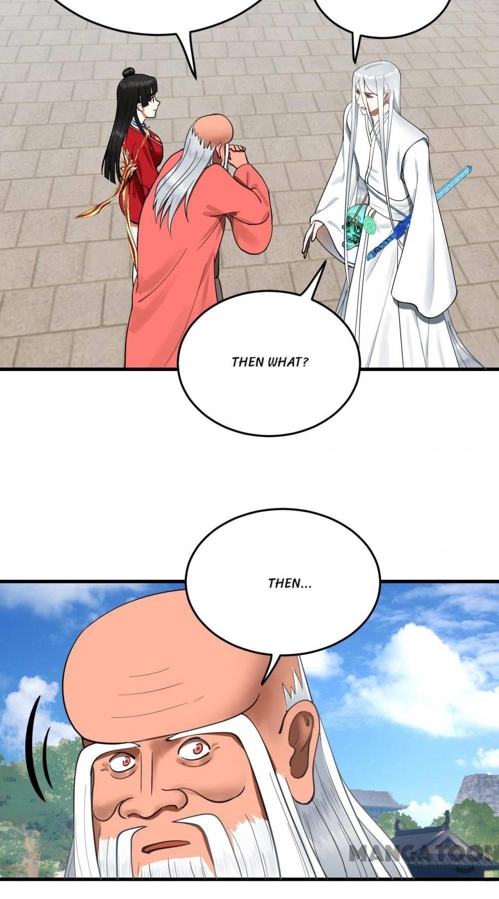 My Three Thousand Years to the Sky Chapter 239 - Page 20