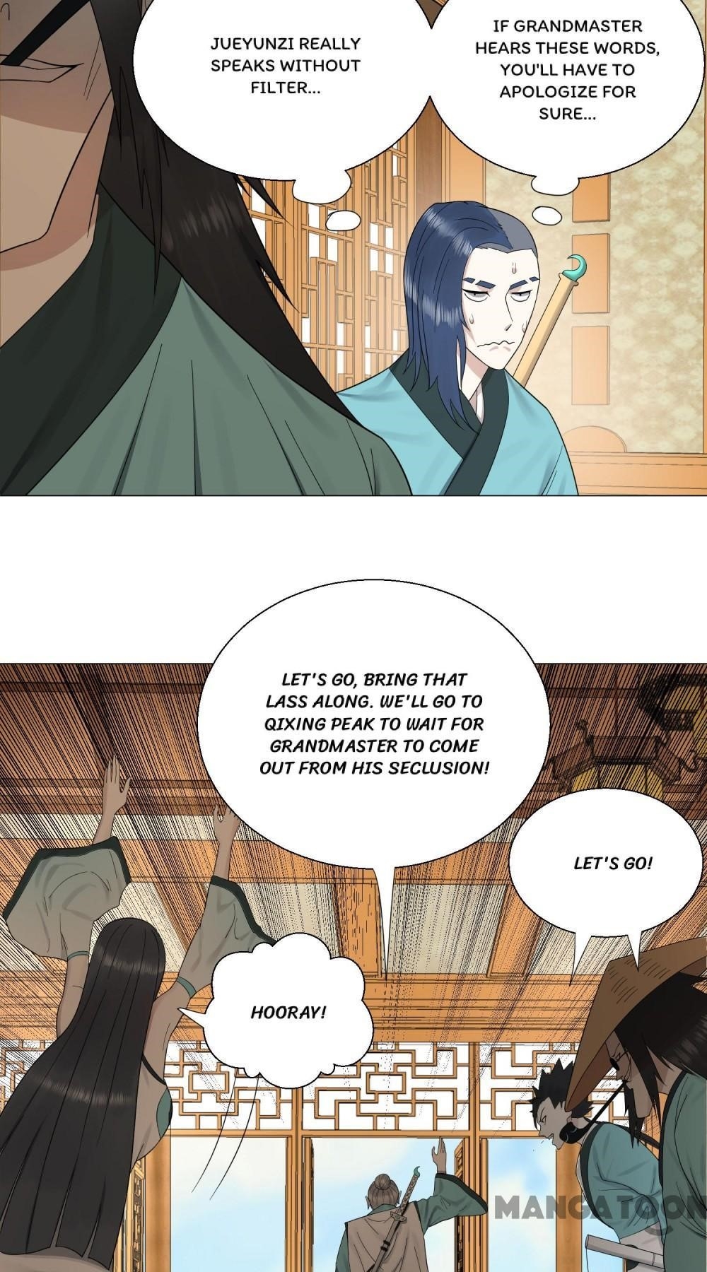 My Three Thousand Years to the Sky Chapter 24 - Page 22