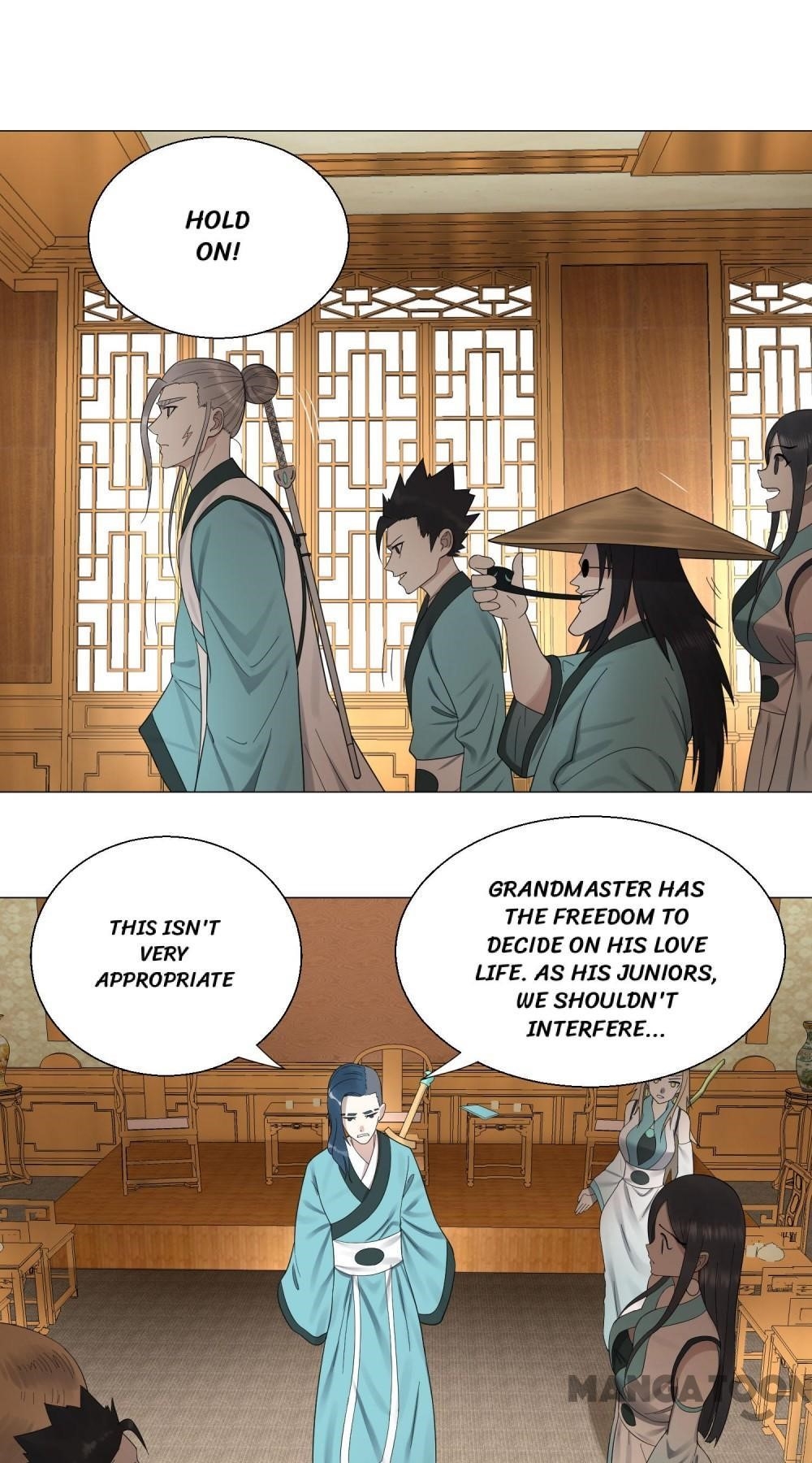 My Three Thousand Years to the Sky Chapter 24 - Page 24