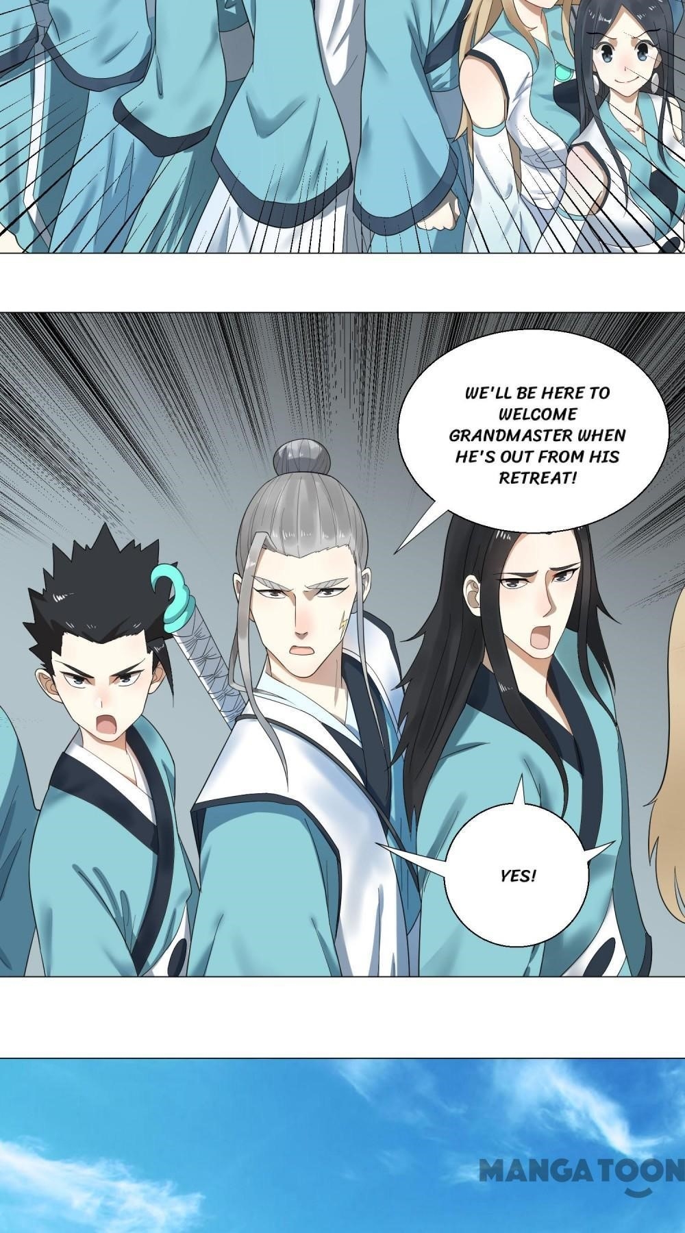 My Three Thousand Years to the Sky Chapter 24 - Page 32