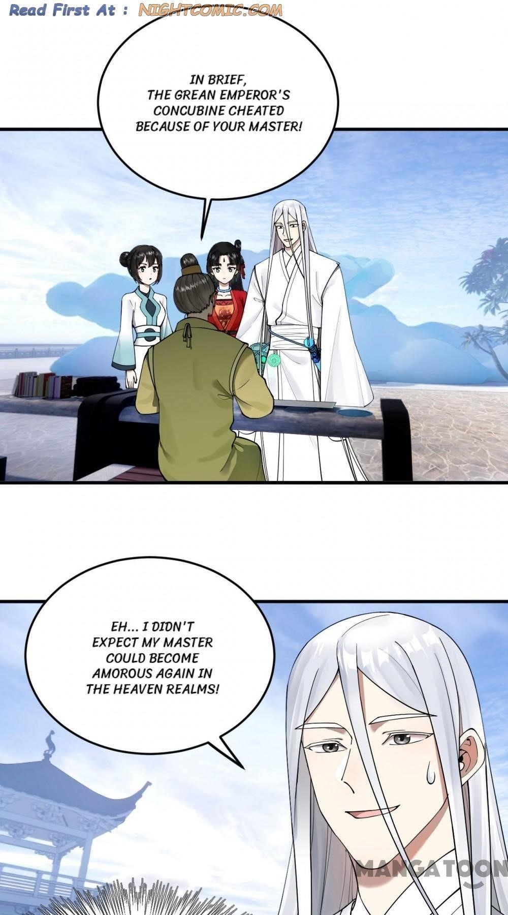 My Three Thousand Years to the Sky Chapter 241 - Page 1