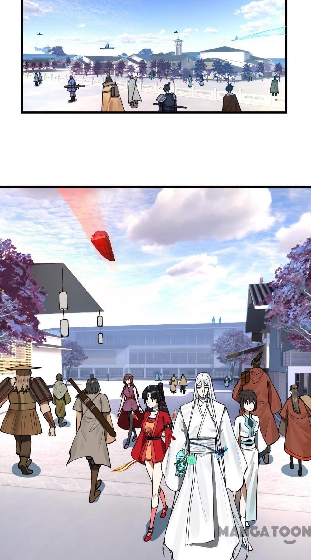 My Three Thousand Years to the Sky Chapter 241 - Page 11