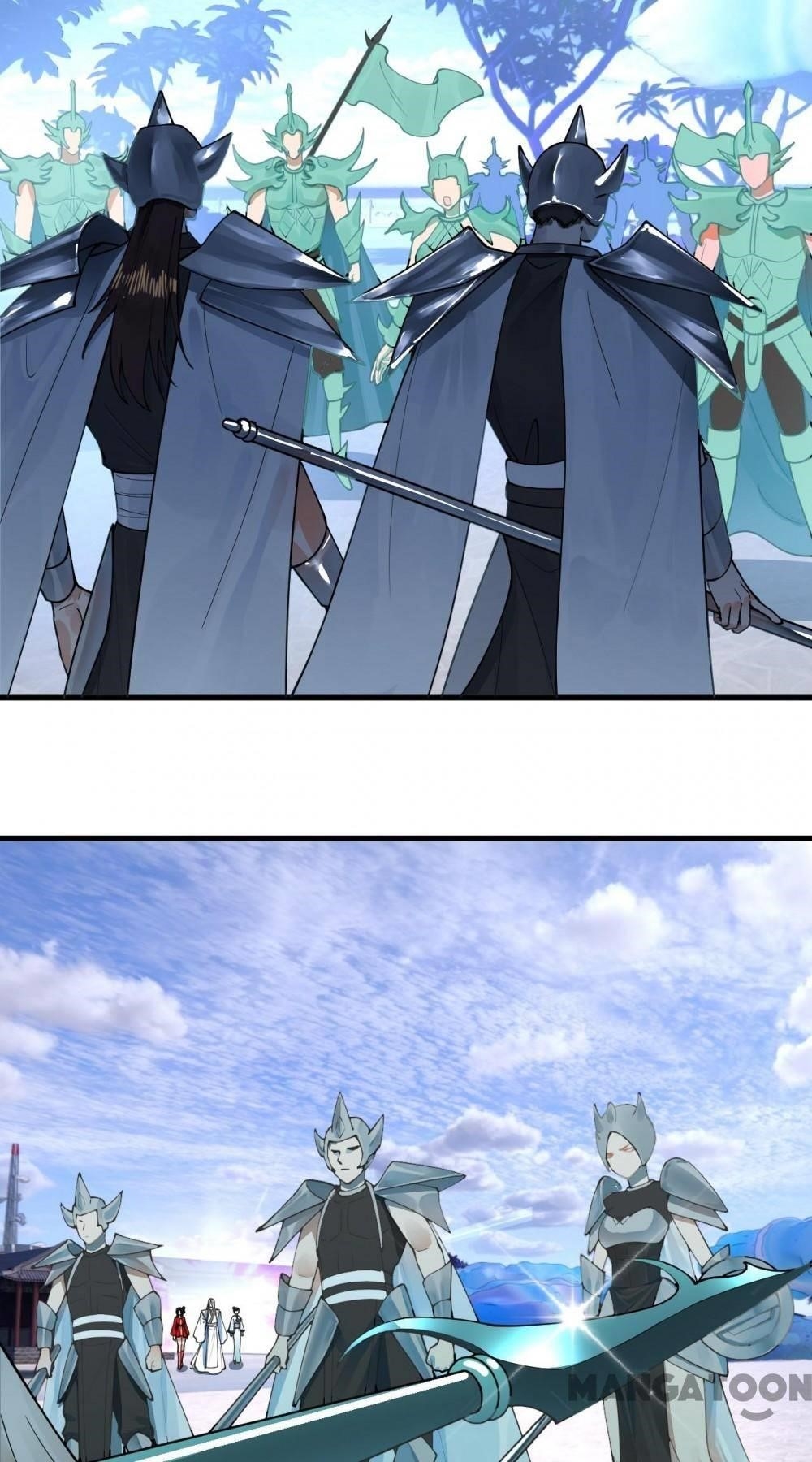 My Three Thousand Years to the Sky Chapter 241 - Page 13