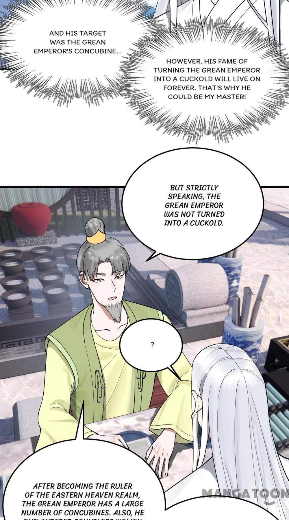 My Three Thousand Years to the Sky Chapter 241 - Page 2