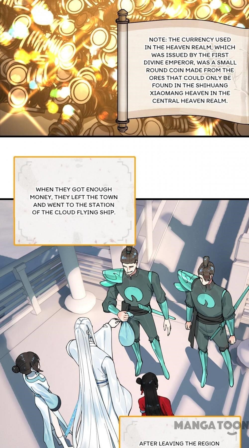 My Three Thousand Years to the Sky Chapter 241 - Page 20