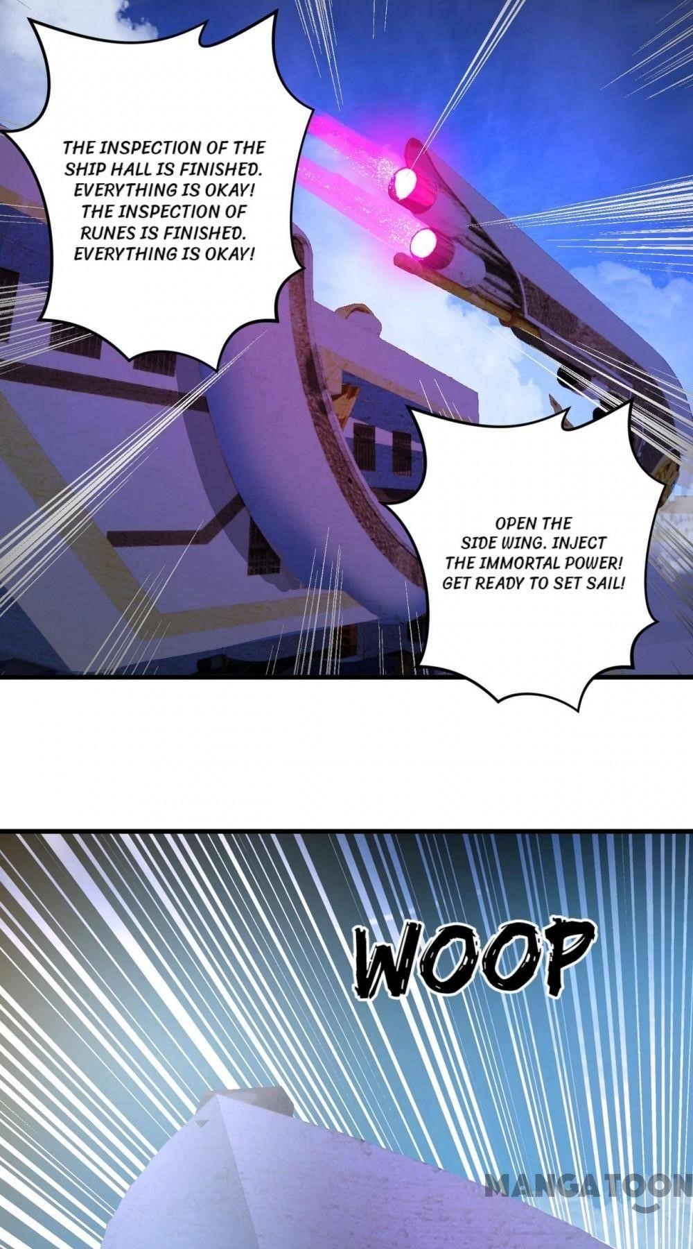 My Three Thousand Years to the Sky Chapter 241 - Page 22