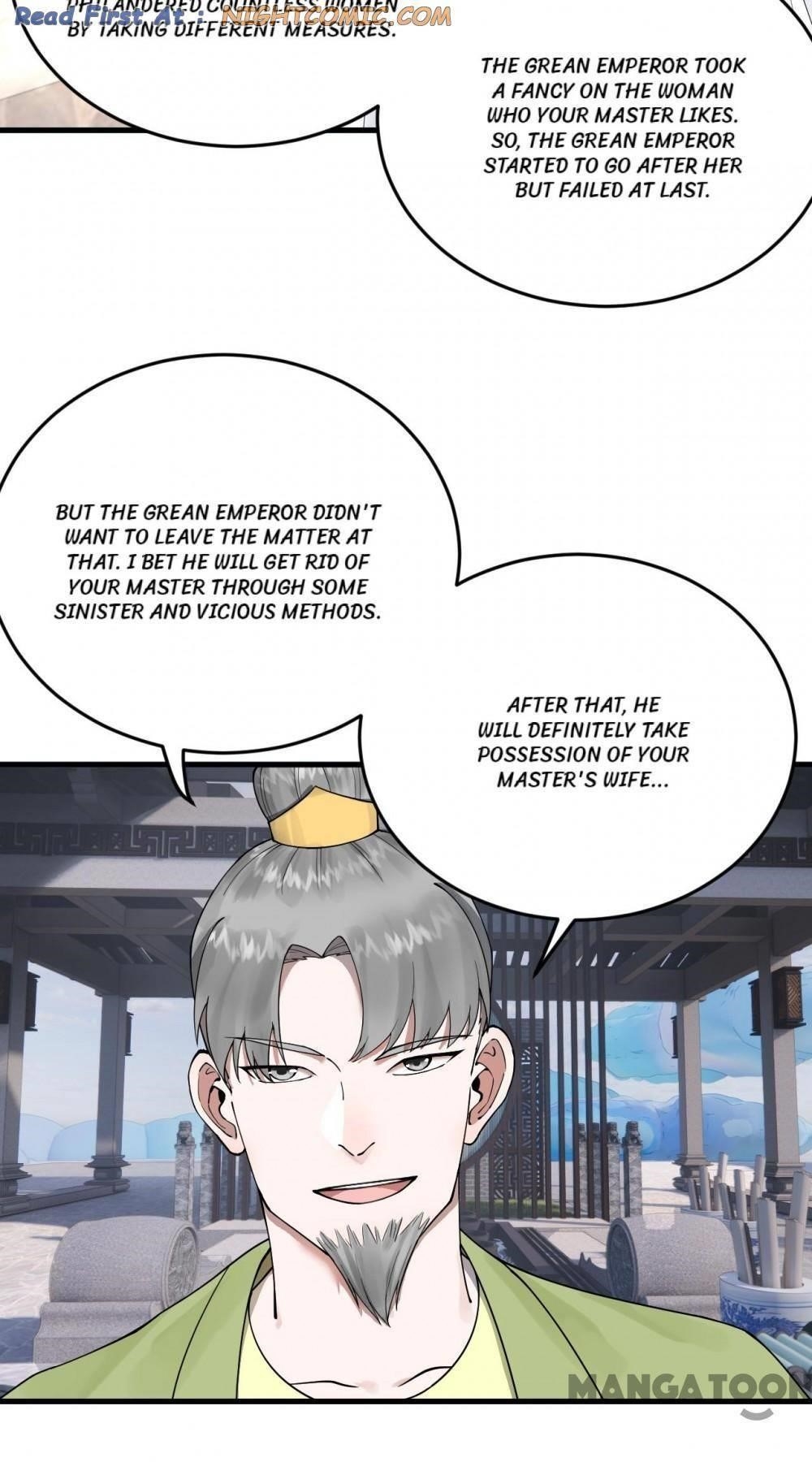 My Three Thousand Years to the Sky Chapter 241 - Page 3