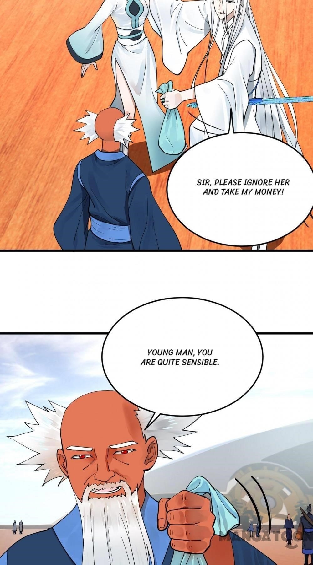 My Three Thousand Years to the Sky Chapter 241 - Page 31