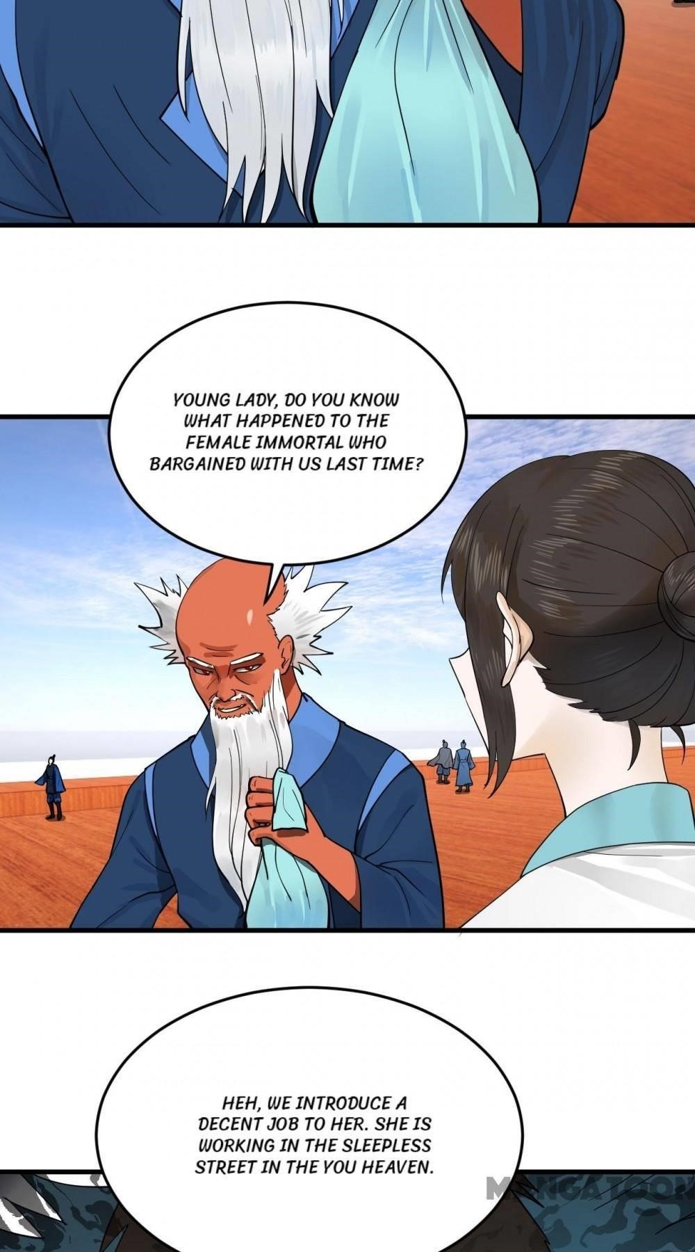 My Three Thousand Years to the Sky Chapter 241 - Page 32