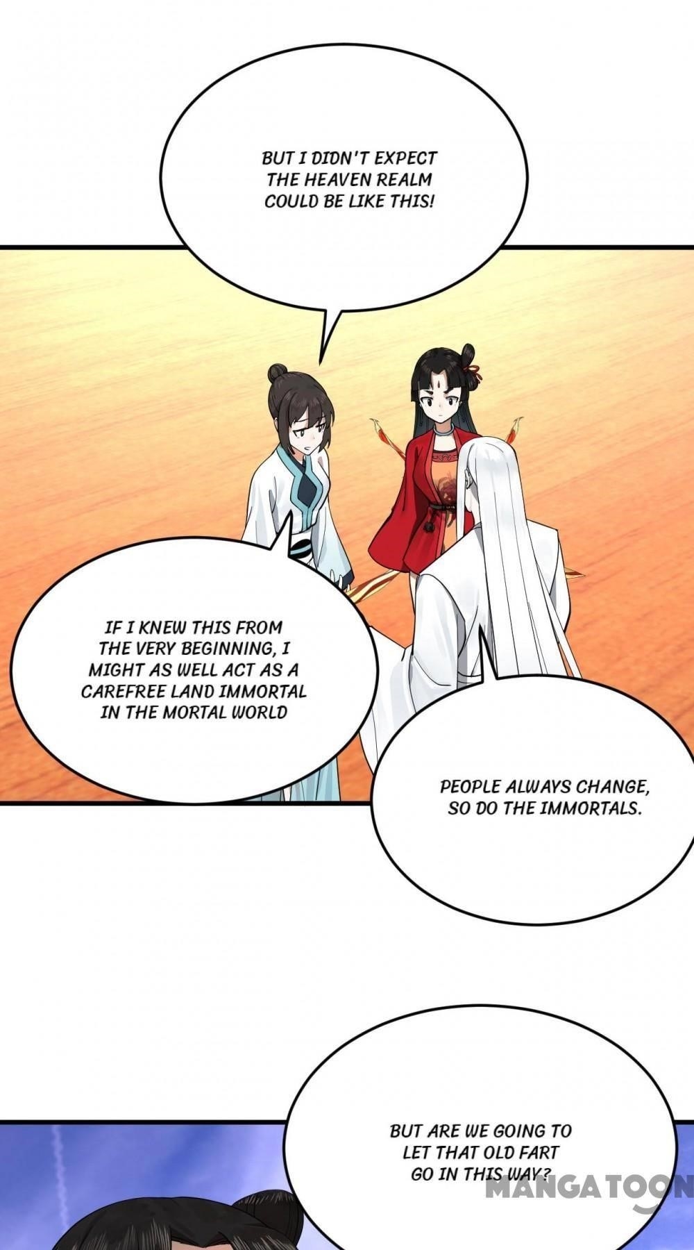 My Three Thousand Years to the Sky Chapter 241 - Page 36