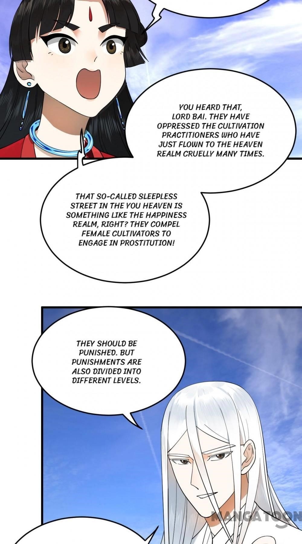 My Three Thousand Years to the Sky Chapter 241 - Page 37