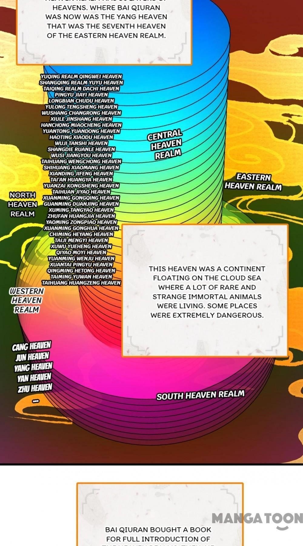 My Three Thousand Years to the Sky Chapter 241 - Page 42