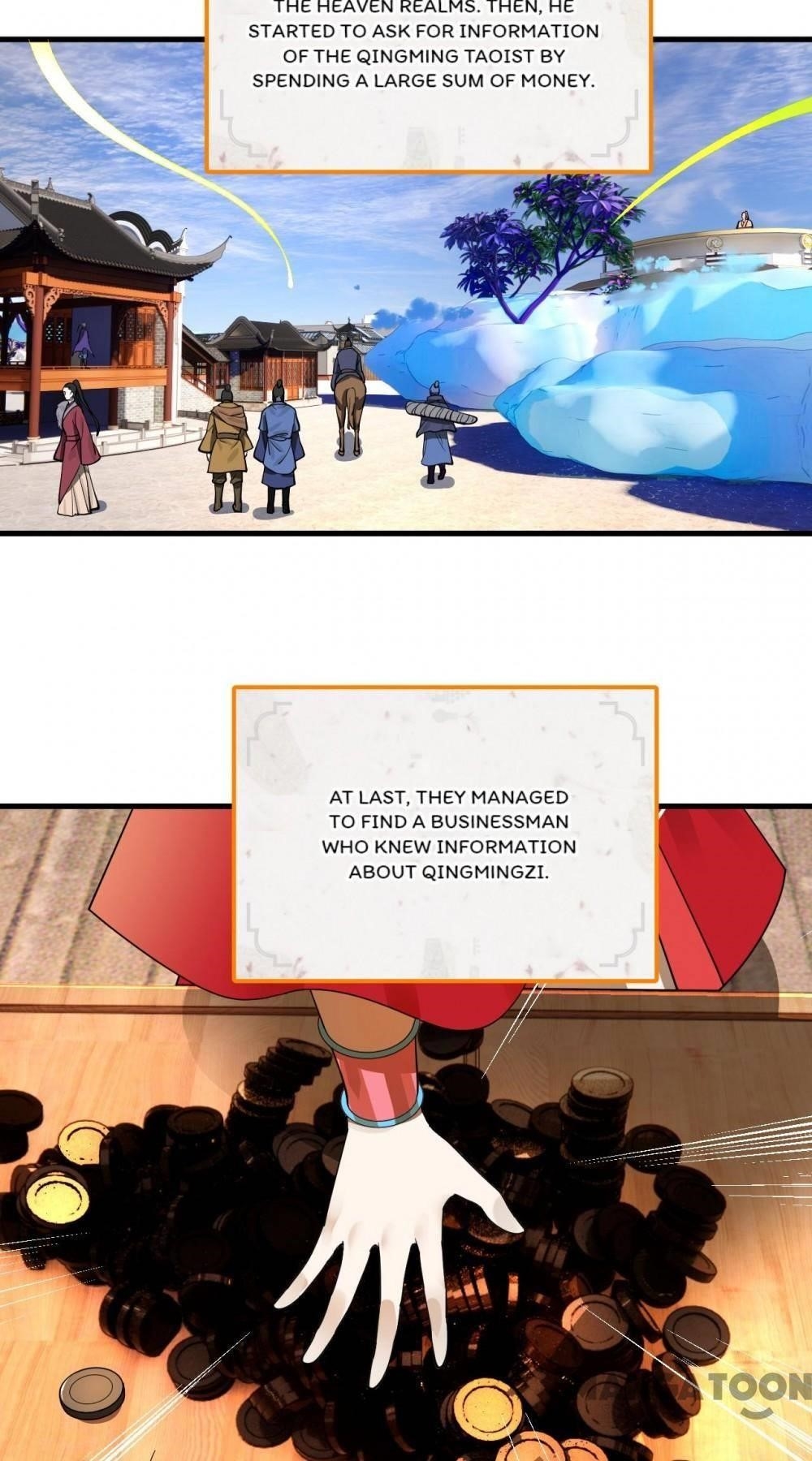 My Three Thousand Years to the Sky Chapter 241 - Page 43