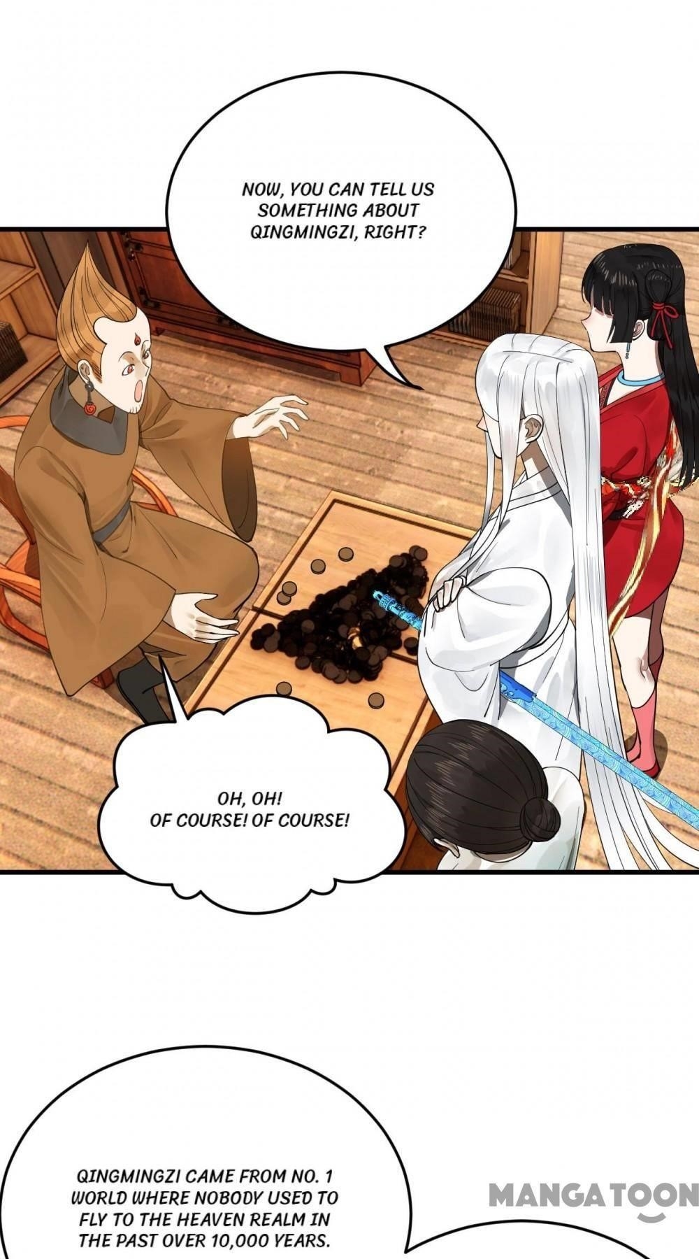 My Three Thousand Years to the Sky Chapter 241 - Page 45