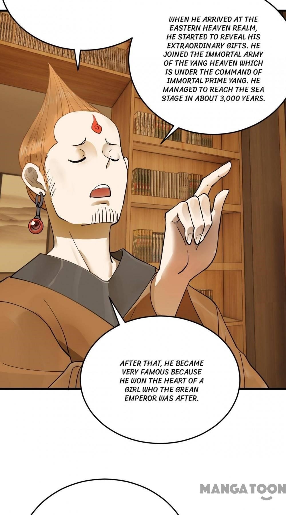 My Three Thousand Years to the Sky Chapter 241 - Page 46