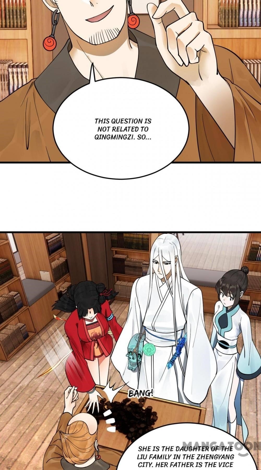 My Three Thousand Years to the Sky Chapter 241 - Page 48