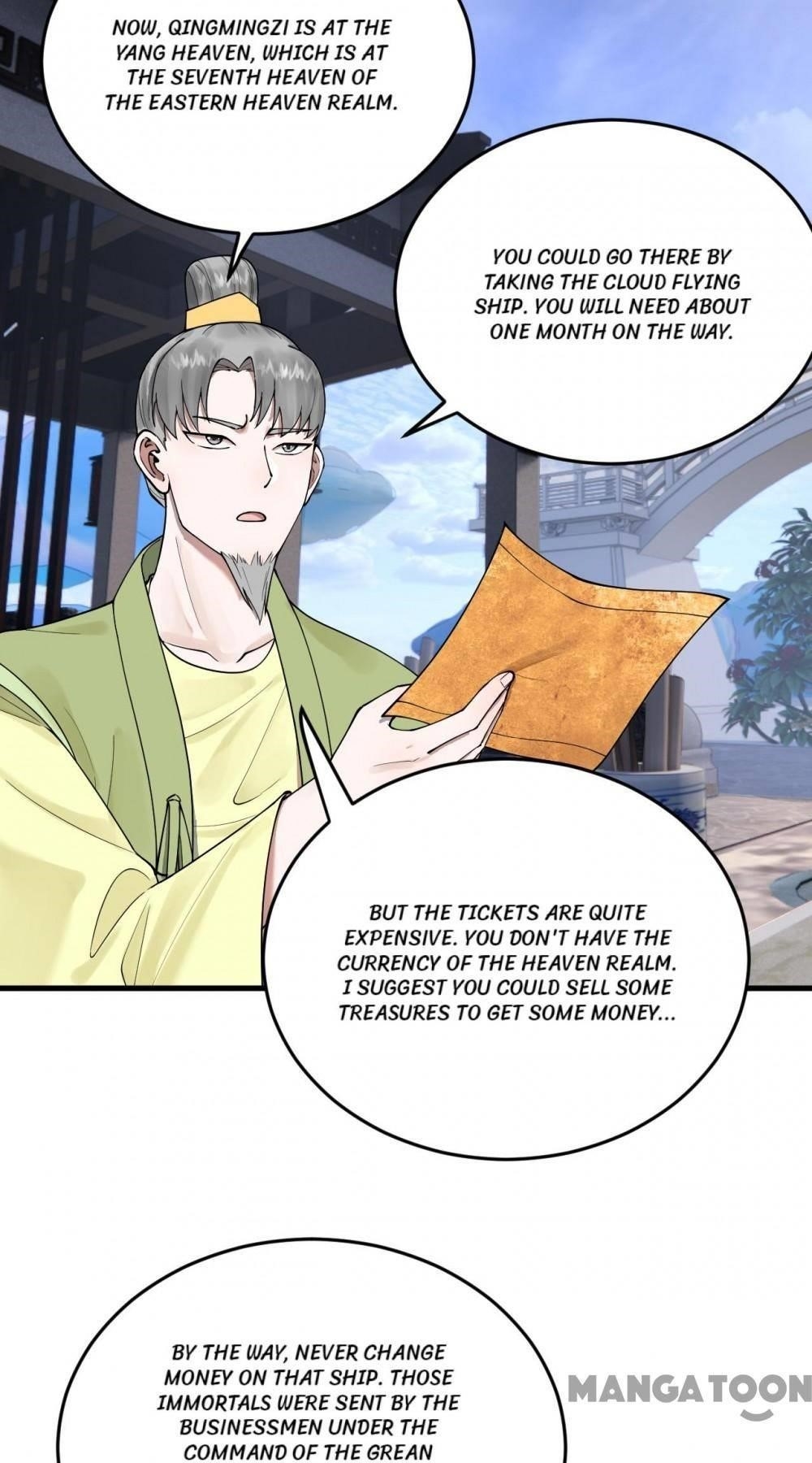 My Three Thousand Years to the Sky Chapter 241 - Page 6