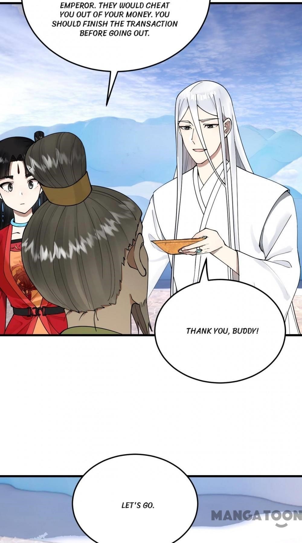 My Three Thousand Years to the Sky Chapter 241 - Page 7