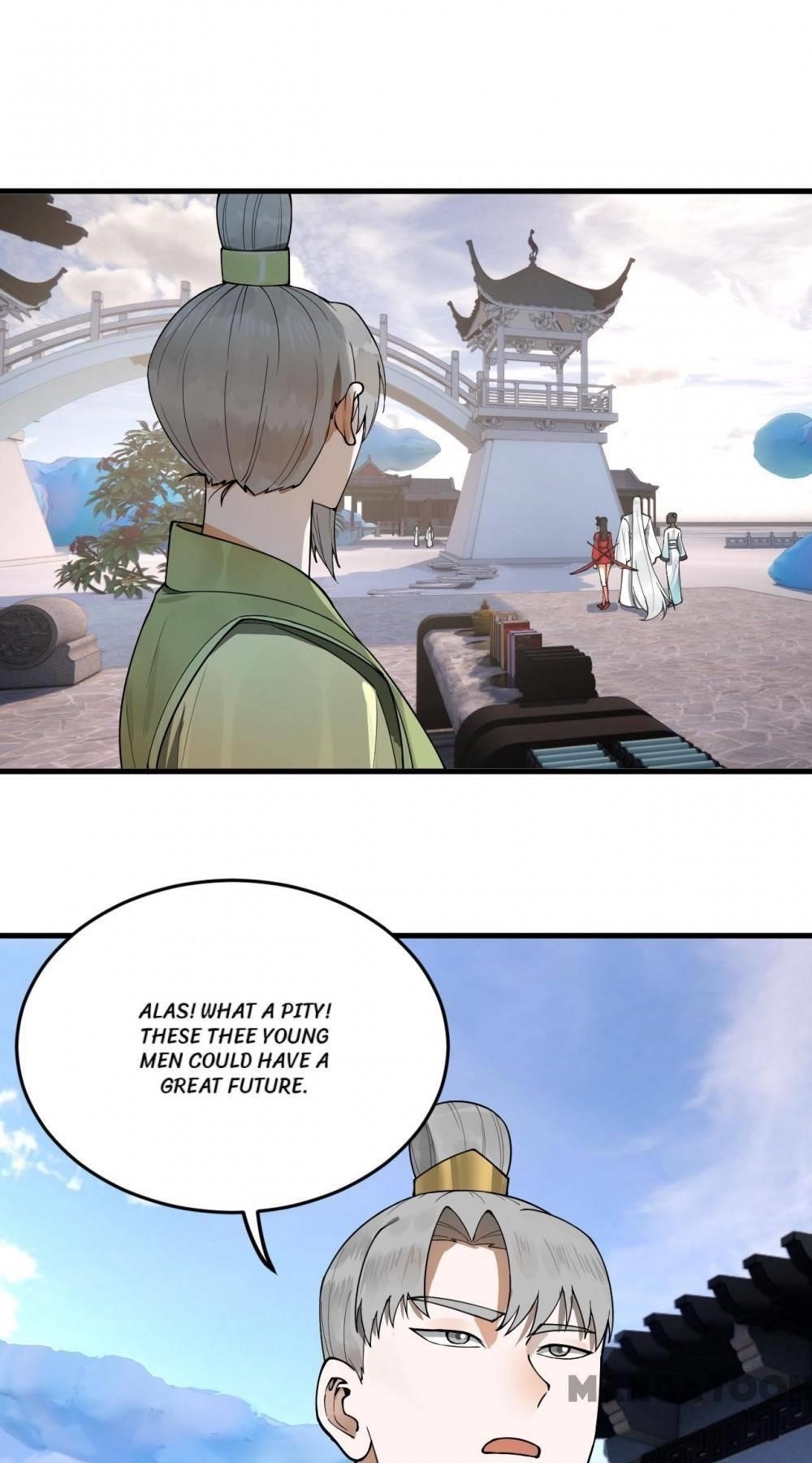 My Three Thousand Years to the Sky Chapter 241 - Page 9