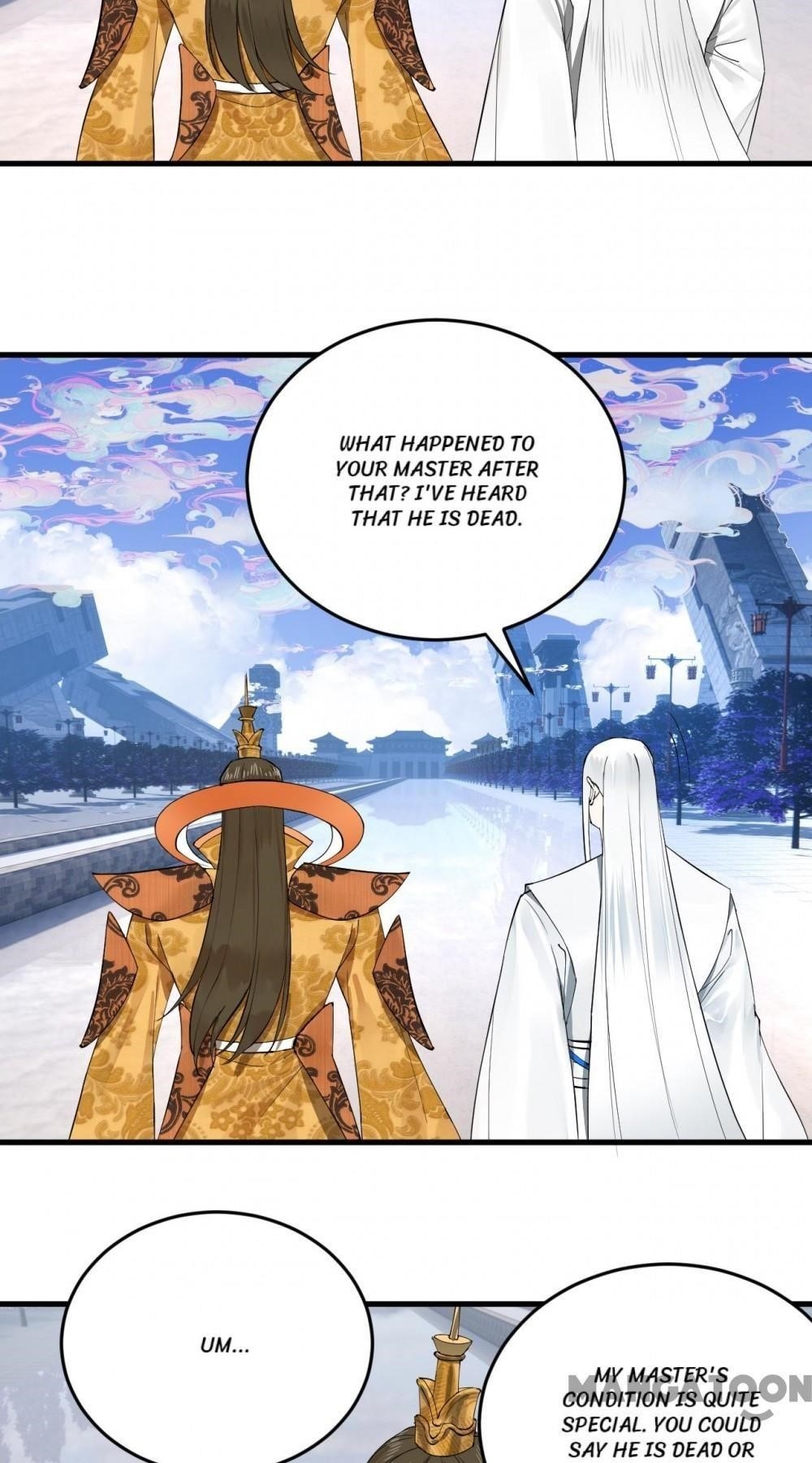 My Three Thousand Years to the Sky Chapter 248 - Page 11