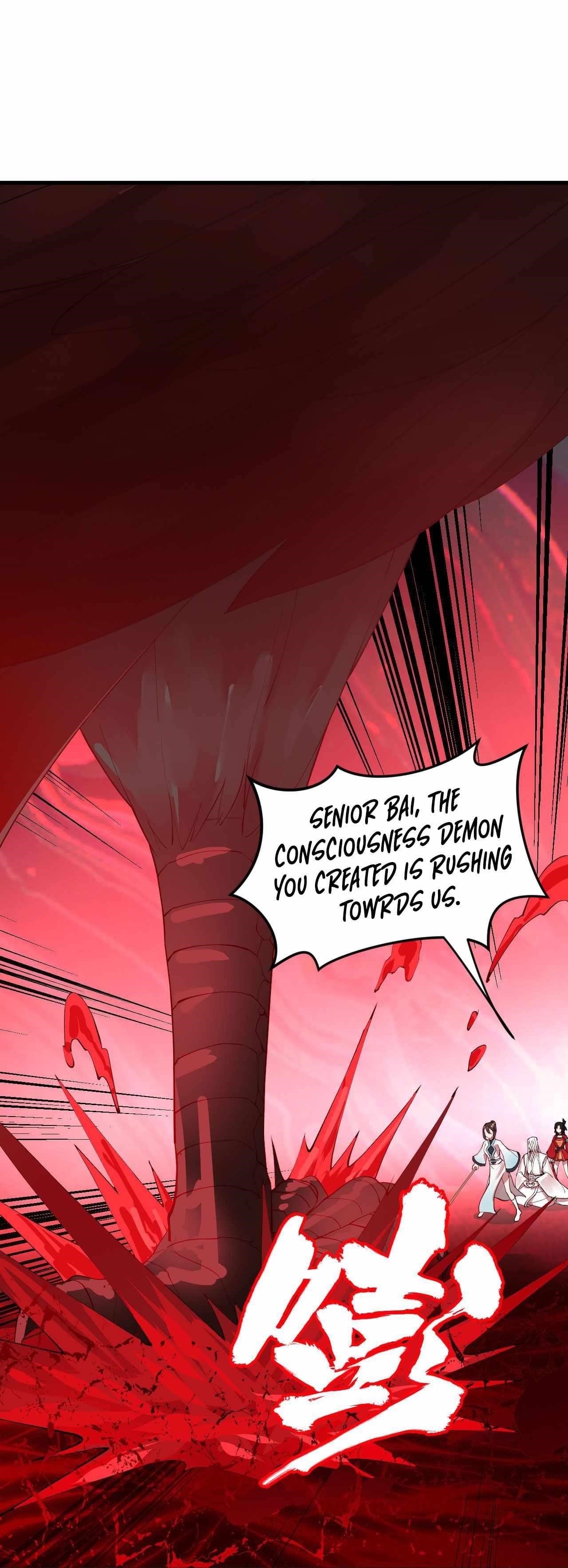 My Three Thousand Years to the Sky Chapter 265 - Page 22