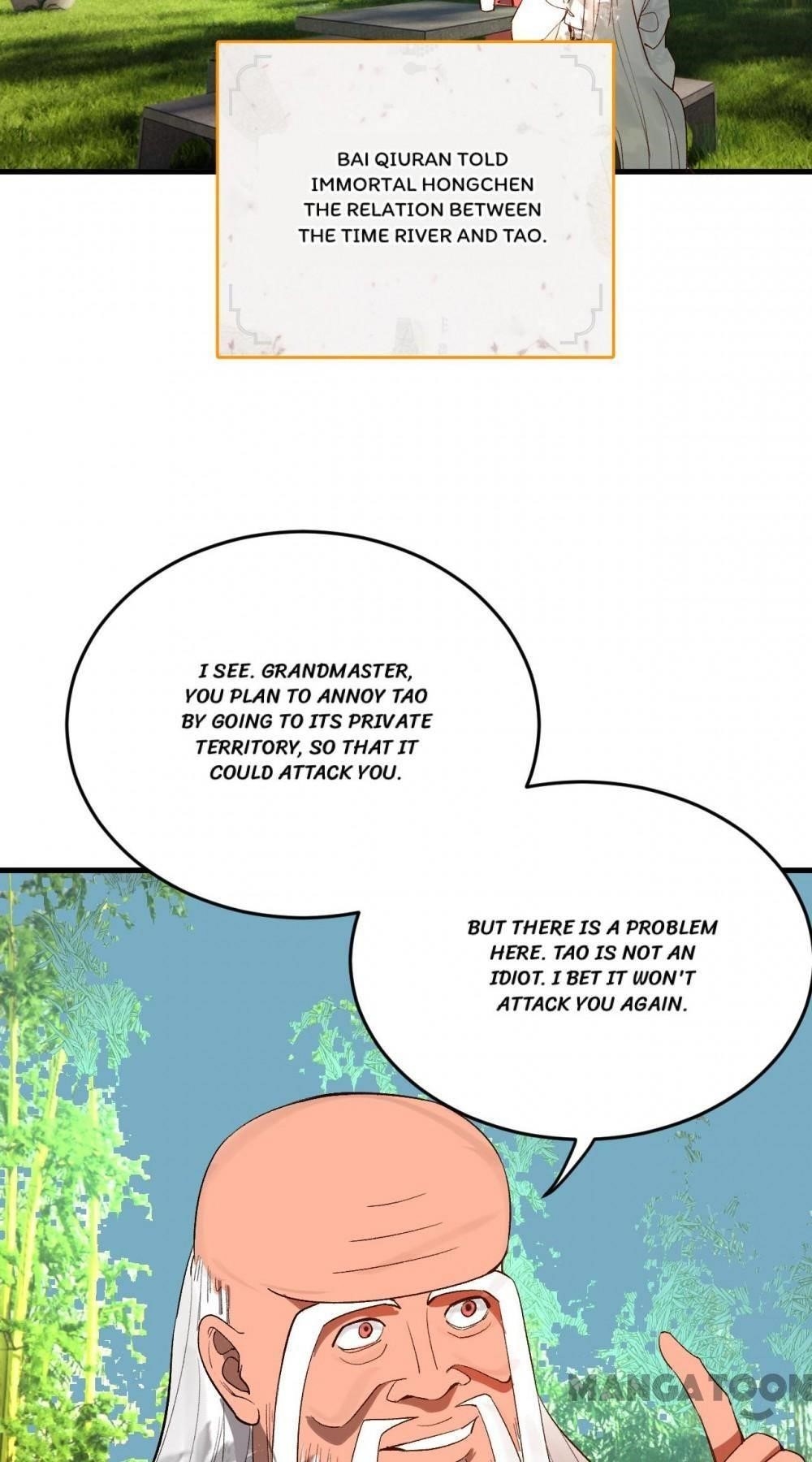 My Three Thousand Years to the Sky Chapter 267 - Page 23