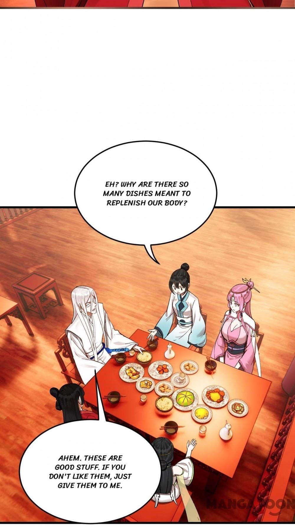 My Three Thousand Years to the Sky Chapter 267 - Page 3