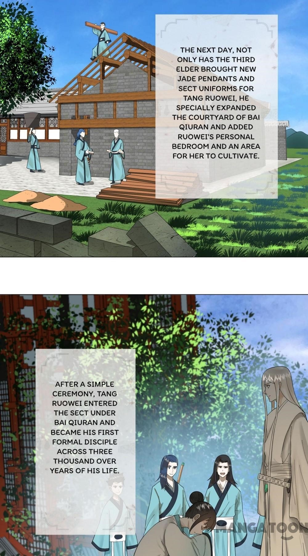 My Three Thousand Years to the Sky Chapter 27 - Page 25