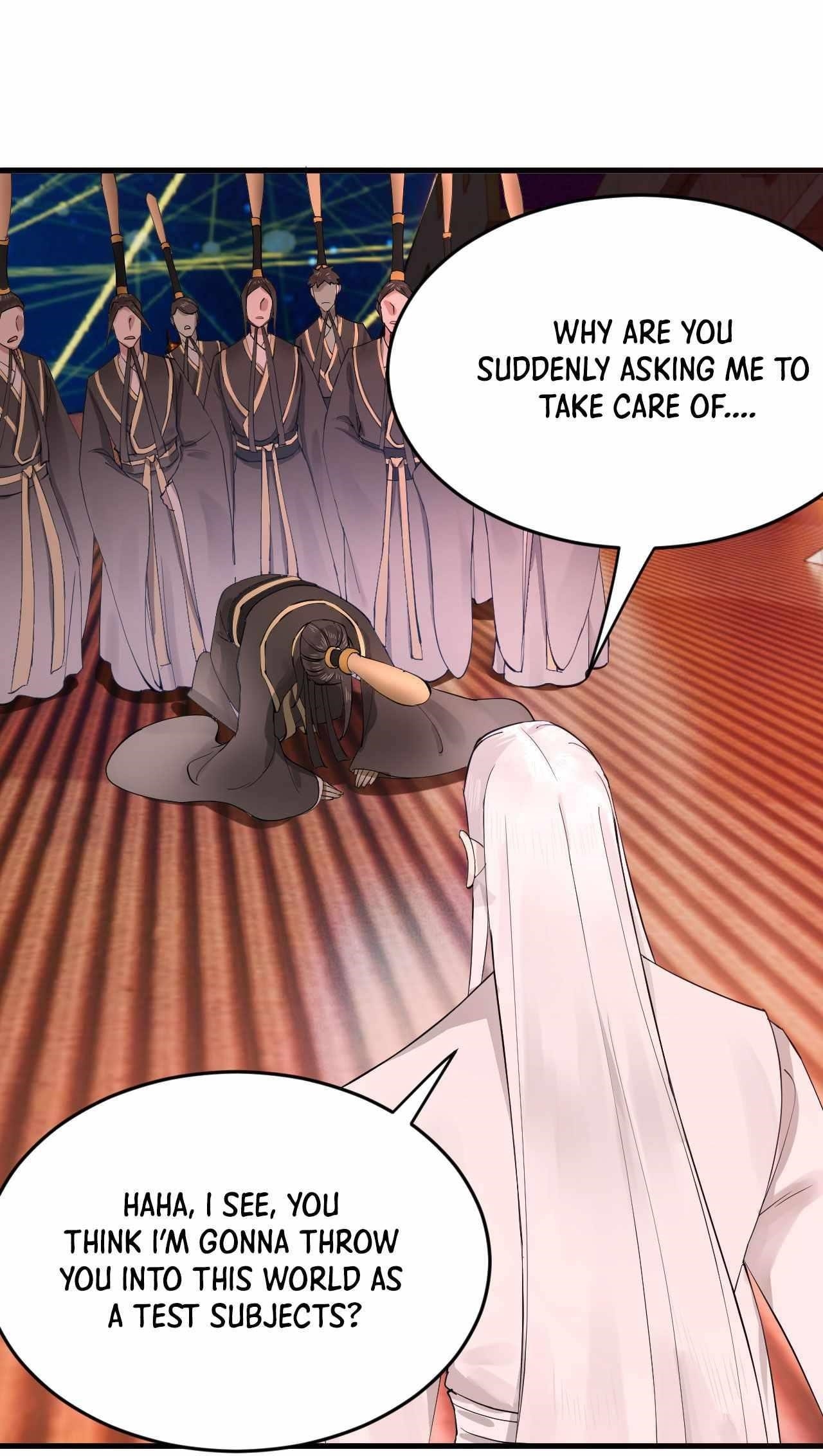 My Three Thousand Years to the Sky Chapter 270 - Page 28