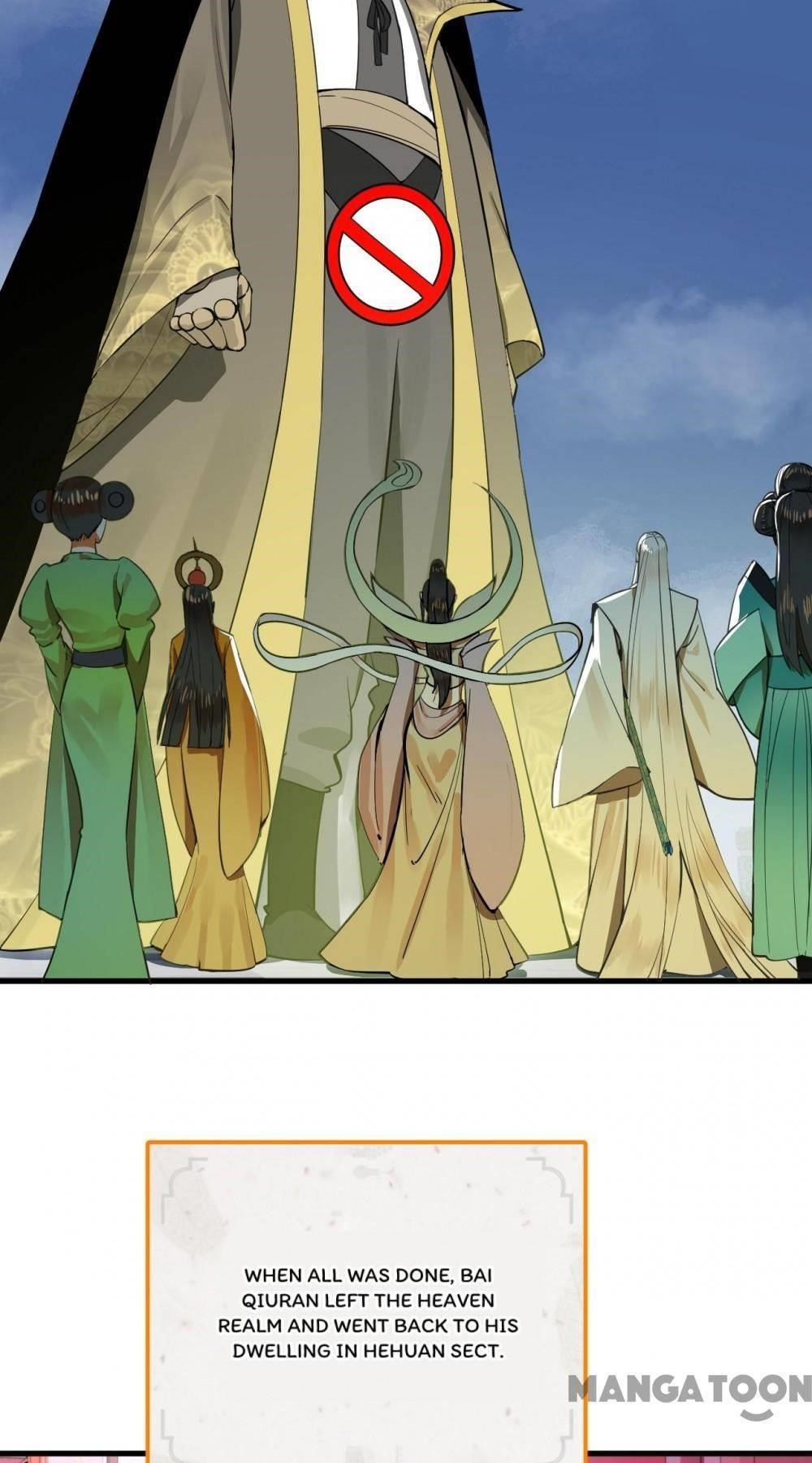 My Three Thousand Years to the Sky Chapter 277 - Page 32