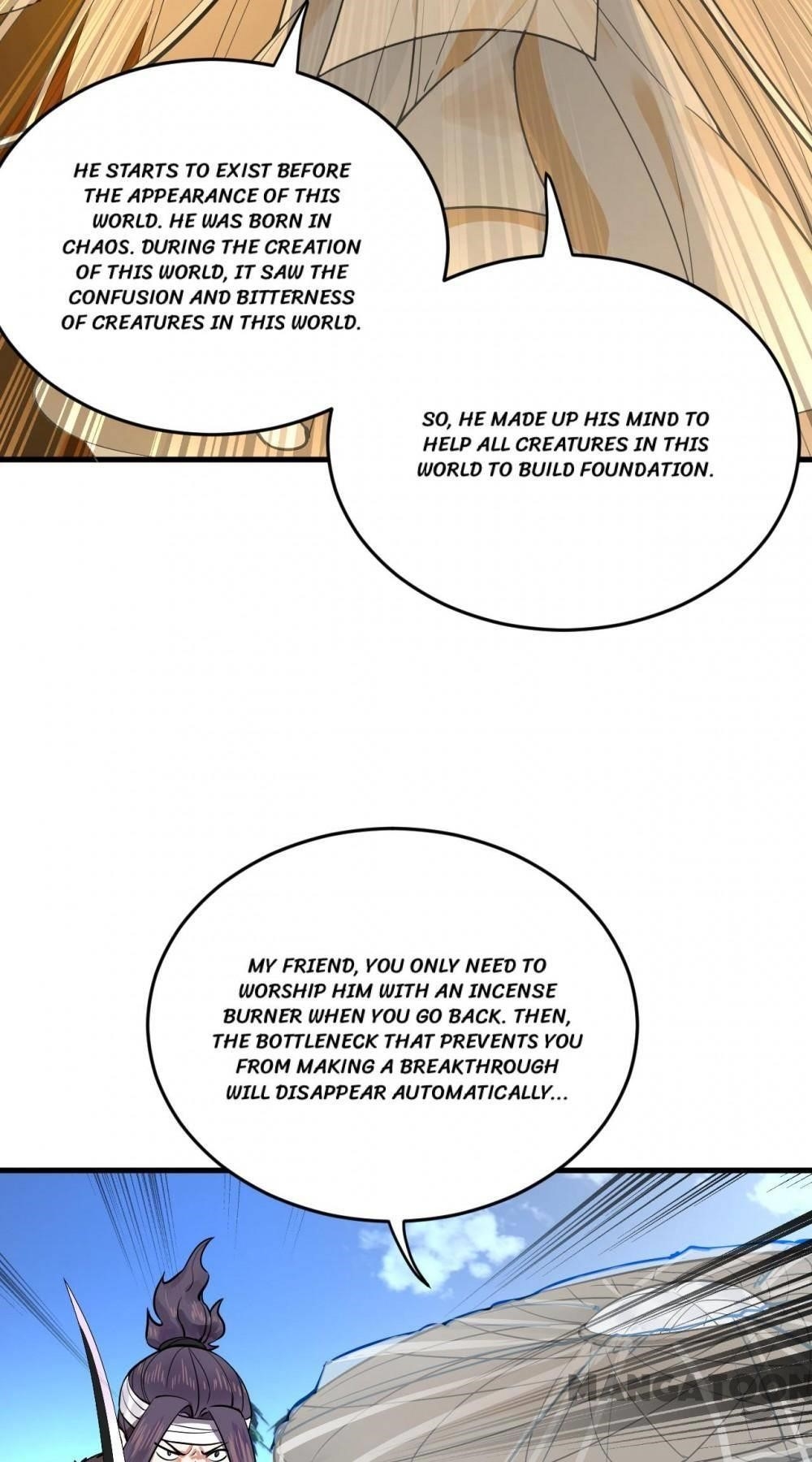 My Three Thousand Years to the Sky Chapter 279 - Page 32