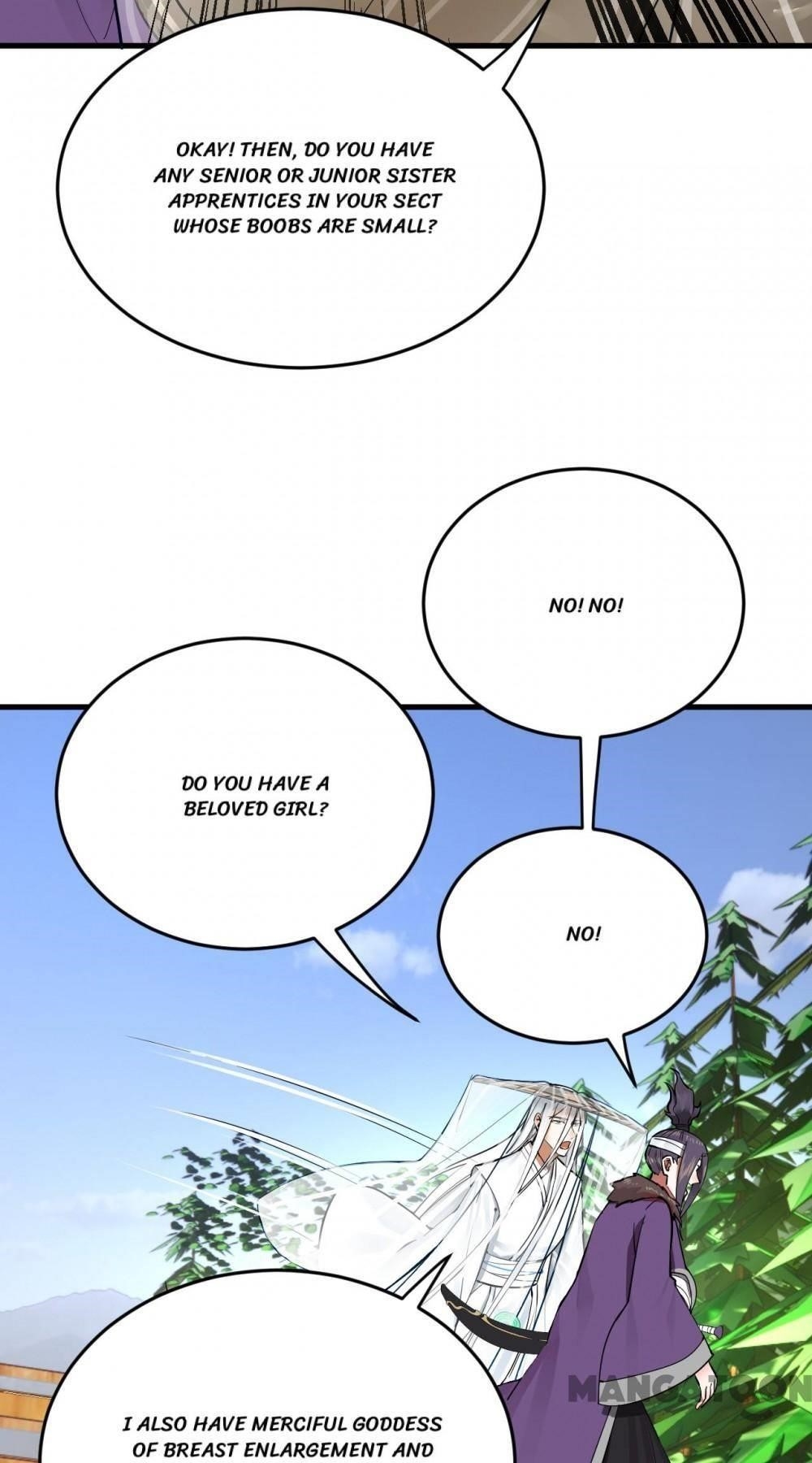 My Three Thousand Years to the Sky Chapter 279 - Page 40