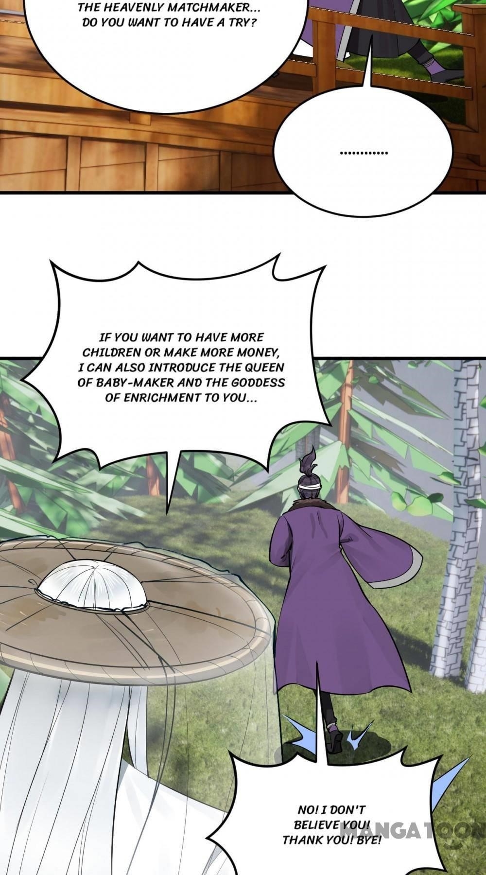 My Three Thousand Years to the Sky Chapter 279 - Page 41