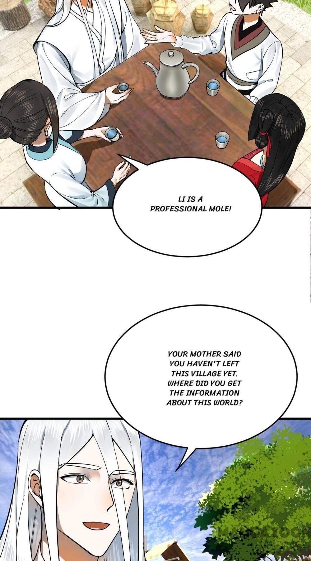 My Three Thousand Years to the Sky Chapter 282 - Page 3