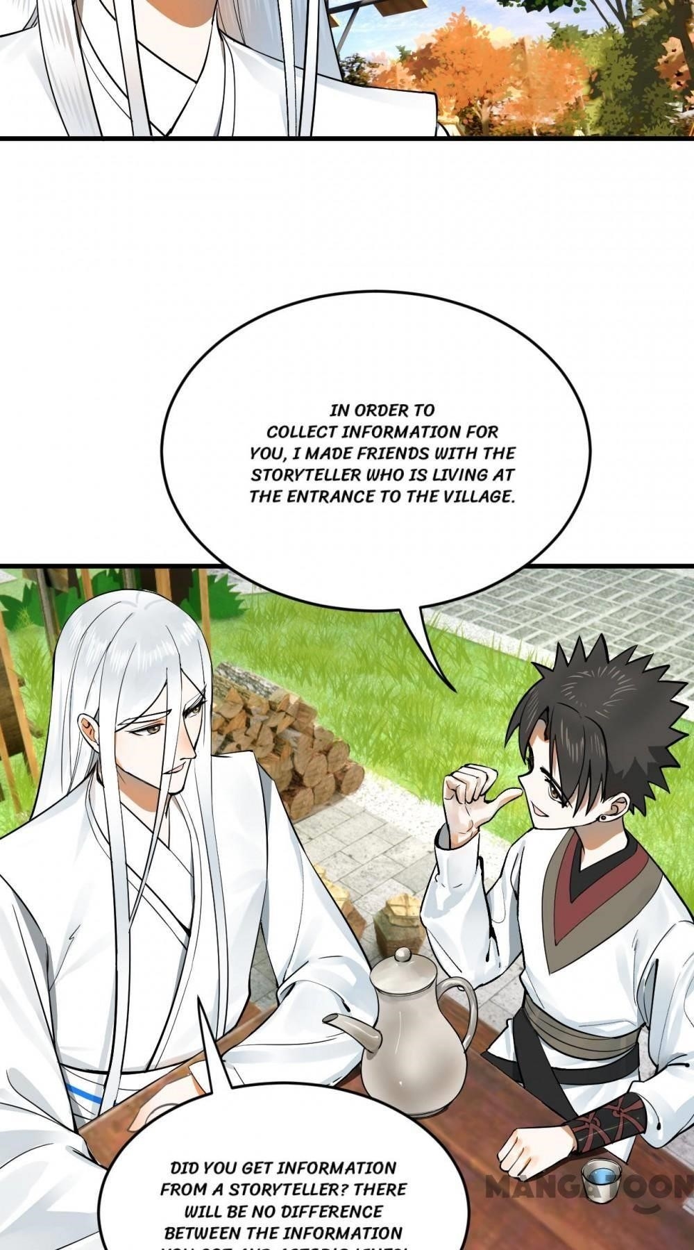 My Three Thousand Years to the Sky Chapter 282 - Page 4